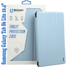 Чохол до планшета BeCover Soft Edge Pencil Mount Samsung Galaxy Tab S6 Lite 10.4 P610/P613/P615/P619 Light Blue (708354)