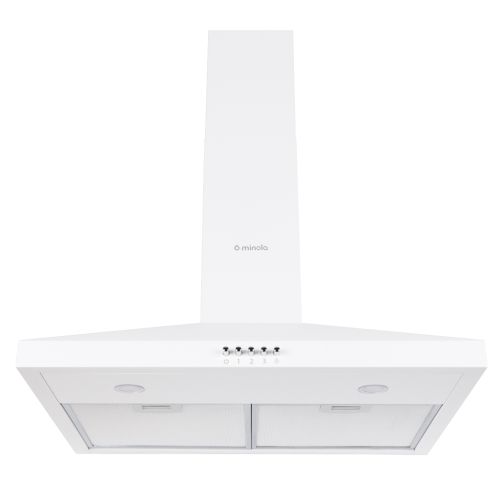 Витяжка кухонна Minola HK 6212 WH 700 LED