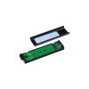 Карман внешний Chieftec M.2 PCIe NVMe/SATA SSD CEB-M2C-TLE USB 3.2 Gen2 Type-C Tool-Less Alum/Plastic (CEB-M2C-TLE) - Изображение 2