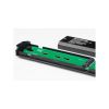 Карман внешний Chieftec M.2 PCIe NVMe/SATA SSD CEB-M2C-TLE USB 3.2 Gen2 Type-C Tool-Less Alum/Plastic (CEB-M2C-TLE) - Изображение 3