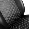 Кресло игровое Noblechairs Icon Black/Platinum White (NBL-ICN-PU-BPW) - Изображение 3