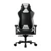 Кресло игровое Lorgar Base 311 Black/White (LRG-CHR311BW) - Изображение 1