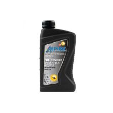 Трансмісійна олива Alpine Gear Oil 80W-90 TDL GL-4/GL-5 1л (0725-1)