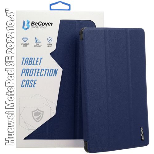 Чохол до планшета BeCover Smart Case Huawei MatePad SE 2022 10.4 Deep Blue (709208)