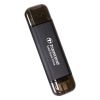 Накопичувач SSD USB 3.2 256GB Transcend (TS256GESD310C) - Зображення 1