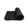 Килимок для йоги Power System PS-4017 NBR Fitness Yoga Mat Plus 180 х 61 х 1 см Black (PS-4017_Black) - Зображення 1