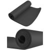 Килимок для йоги Power System PS-4017 NBR Fitness Yoga Mat Plus 180 х 61 х 1 см Black (PS-4017_Black) - Зображення 2