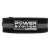 Атлетический пояс Power System Power Lifting PS-3800 Black/Grey Line M (PS-3800_M_Black_Grey) - Изображение 1