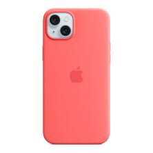 Чохол до мобільного телефона Apple iPhone 15 Plus Silicone Case with MagSafe Guava (MT163ZM/A)