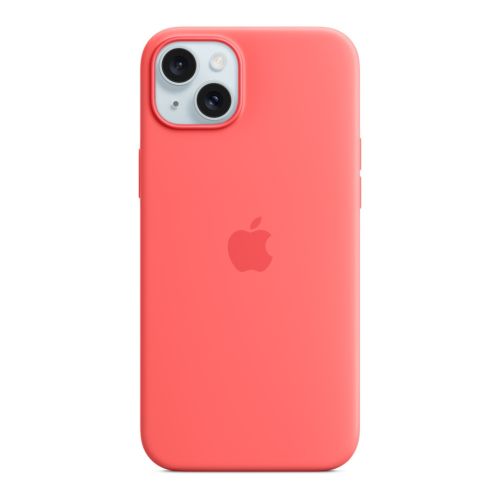 Чехол для мобильного телефона Apple iPhone 15 Plus Silicone Case with MagSafe Guava (MT163ZM/A)