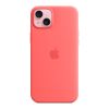 Чохол до мобільного телефона Apple iPhone 15 Plus Silicone Case with MagSafe Guava (MT163ZM/A) - Зображення 1