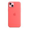 Чехол для мобильного телефона Apple iPhone 15 Plus Silicone Case with MagSafe Guava (MT163ZM/A) - Изображение 1