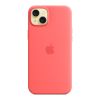 Чохол до мобільного телефона Apple iPhone 15 Plus Silicone Case with MagSafe Guava (MT163ZM/A) - Зображення 2