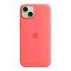 Чохол до мобільного телефона Apple iPhone 15 Plus Silicone Case with MagSafe Guava (MT163ZM/A) - Зображення 3
