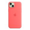 Чехол для мобильного телефона Apple iPhone 15 Plus Silicone Case with MagSafe Guava (MT163ZM/A) - Изображение 3