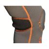 Фіксатор коліна MadMax MFA-297 Knee Support with Patella Stabilizer Dark Grey/Orange XL (MFA-297_XL) - Зображення 1
