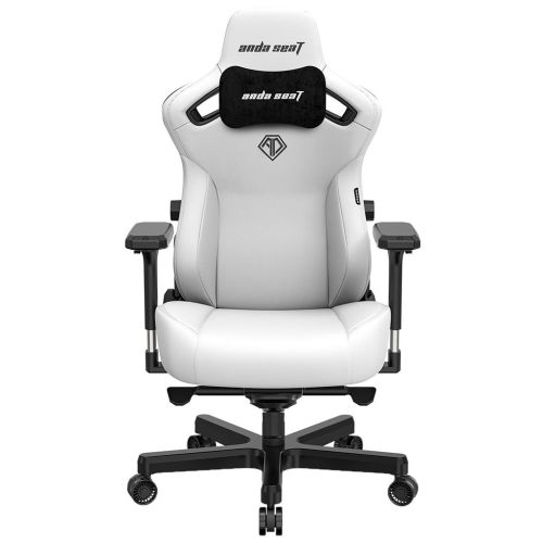 Кресло игровое Anda Seat Kaiser 3 White Size L (AD12YDC-L-01-W-PV/C)