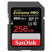 Карта памяти SanDisk 256GB SD class 10 UHS-I U3 V90 Extreme PRO (SDSDXDK-256G-GN4IN)