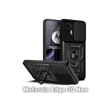 Чохол до мобільного телефона BeCover Military Motorola Edge 30 Neo Black (709966)