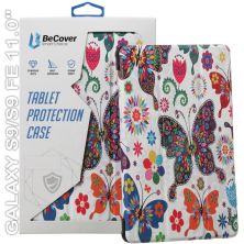 Чехол для планшета BeCover Smart Case Samsung Tab S9 (SM-X710/SM-X716)/S9 FE (SM-X510/SM-X516B) 11.0 Butterfly (710415)