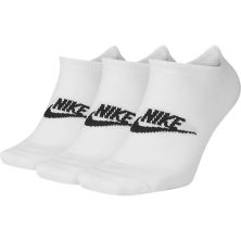 Шкарпетки Nike U NK NSW EVERYDAY ESSENTIAL NS 3PR SK0111-100 34-38 3 пари Білі (193145890756)