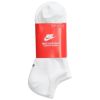 Шкарпетки Nike U NK NSW EVERYDAY ESSENTIAL NS 3PR SK0111-100 34-38 3 пари Білі (193145890756) - Зображення 3