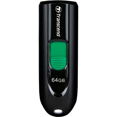 USB флеш накопичувач Transcend 64GB JetFlash 790C Black USB 3.1 (TS64GJF790C)