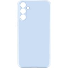Чехол для мобильного телефона MAKE Samsung A35 Silicone Ice Blue (MCL-SA35IB)