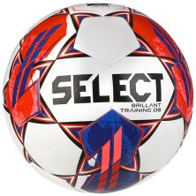 М'яч футбольний Select Brillant Training DB v23 білий, червоний Уні 5 (5703543317165)