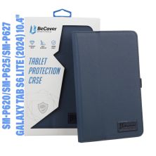 Чохол до планшета BeCover Slimbook Samsung Tab S6 Lite (2024) 10.4 P620/P625/P627 Deep Blue (710811)