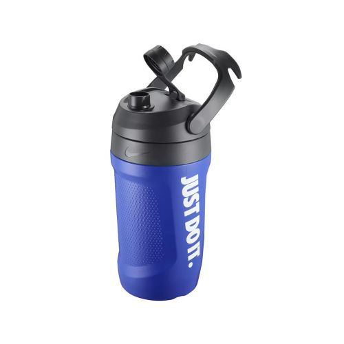 Бутылка для воды Nike Fuel Jug 64 OZ синій, чорний 1893 мл N.100.3111.476.64 (887791410825)