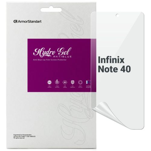 Плівка захисна Armorstandart Anti-Blue Infinix Note 40 (ARM73776)