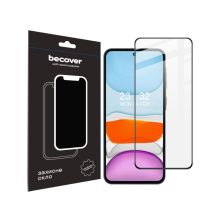 Стекло защитное BeCover Samsung Galaxy A55 5G SM-A556 Black (710932)