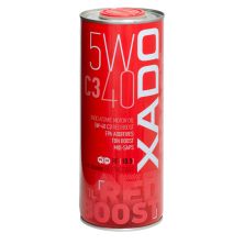 Моторна олива Xado Atomic Oil 5W-40 C3 RED BOOST 1л (XA 26122)