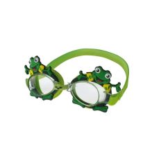 Окуляри для плавання Arena Bubble Arena World зелений, жабка 92339-020-1 (3568333252321)