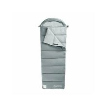 Спальный мешок Naturehike з капюшоном M400 NH20MSD02 (1°C) правий, сірий (6927595701270)