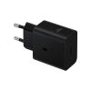 Зарядний пристрій Samsung 45W Compact Power Adapter (w C to C Cable) Black (EP-T4511XBEGEU) - Зображення 1