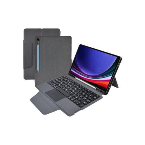 Чохол до планшета AirOn Premium Samsung Galaxy Tab S9 11'' 2023 + Keyboard (4822352781117)