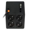 Источник бесперебойного питания nJoy Horus Plus 1000VA USB (PWUP-LI100H1-AZ01B) - Изображение 2
