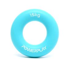 Еспандер PowerPlay кистьовий силіконовий Hand Grip Ring Light Блакитний (PP_4324_15kg)