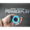 Эспандер PowerPlay кистьовий силіконовий Hand Grip Ring Light Блакитний (PP_4324_15kg) - Изображение 3