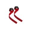 Кистьові лямки RDX S4 Gym Cotton Gel Straps Red Plus (WAC-S4R+) - Зображення 1