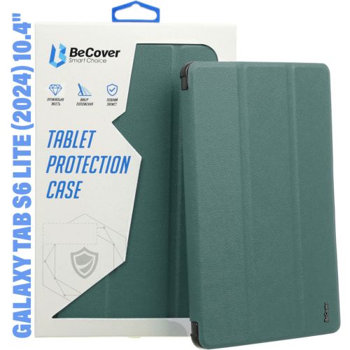 Чехол для планшета BeCover Smart Case Samsung Galaxy Tab S6 Lite (2024) 10.4 P620/P625/P627 Dark Green (710819)