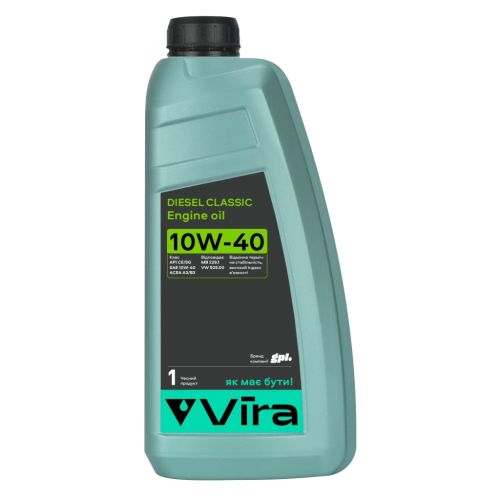 Моторна олива VIRA Diesel Classic 10W-40 1 л (VI0375)