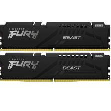 Модуль пам'яті для комп'ютера DDR5 64GB (2x32GB) 6000 MHz Beast Black XMP Kingston Fury (ex.HyperX) (KF560C30BBK2-64)