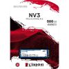 Накопичувач SSD M.2 2280 500GB Kingston (SNV3S/500G) - Зображення 2