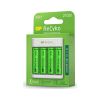 Зарядное устройство для аккумуляторов Gp ReCyko 4-Slot E411 USB Charger (w/ 4's 2100mAh AA Batteries) (GPE411 210AAHCN-2B4) - Изображение 2