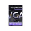 Кабель мультимедийный VGA 15M-15M 1.5m ferrite Vention (DAEBG) - Изображение 1