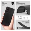 Чехол для мобильного телефона Armorstandart Matte Slim Fit ZTE Blade A34 Black (ARM78938) - Изображение 2