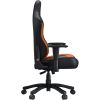 Крісло ігрове Anda Seat Luna Color PVC Size L Black/Orange (AD18-48-BO-PV) - Зображення 3